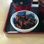 うなふじ - 肝焼き（一巡目の特権です）