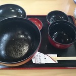 うなふじ - 何とか完食！