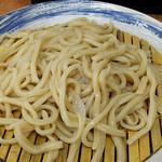 正太郎うどん - 上から見ると御覧の通りで。