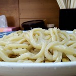 正太郎うどん - 最初真横から見てビックリしたのだが・・・