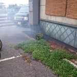 うなふじ - ここに単車はダメです。匂い取れないって^^;