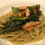 アユート  - 海の幸とジェノベーゼ