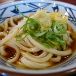 丸亀製麺 - ぶっかけうどん(冷し、小・290円)