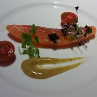 IL PINOLO SKY TERRACE 横浜 - サーモンのマリネ