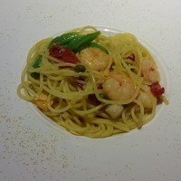 IL PINOLO SKY TERRACE 横浜 - ペペロンチーノ