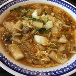 彩華ラーメン  - サイカラーメン小699円