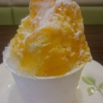 アンジュ菓恋 - かき氷・マンゴーソース