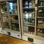 地酒防衛軍 吉川酒店 - ショーケース