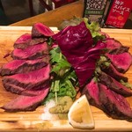 バルザル - 神戸ビーフと熟成肉　食べ比べ