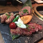 焼肉 433 - 厚切りタン・シャトーブリアン・厚切りハラミ・