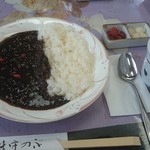 味守のぶ - カレー