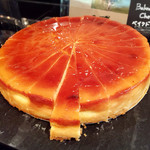 ザ・テラス - ベイクドチーズケーキ