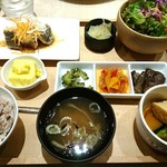 ハタケ カフェ - 