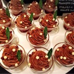 ザ・テラス - グリオットチェリーとマスカルポーネショコラ