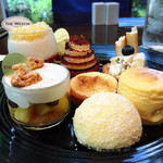 ザ・テラス - 手前のチーズドームがおいしかった