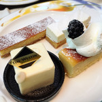 ザ・テラス - ベーシックチーズケーキを集めてみました