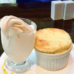 ザ・テラス - ずっ友❤なクレミヤと熱々チーズスフレ