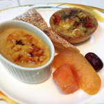 ザ・テラス - 黒糖ブリュレはこくがあります