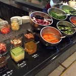 ザ・テラス - サラダコーナー