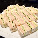 ザ・テラス - ツナときゅうりのサンドイッチ