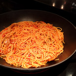 ザ・テラス - 昔ながらのナポリタン