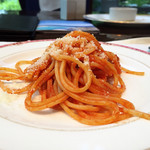 ザ・テラス - 〆のナポリタン＠久しぶりに食べるとめっちゃおいしい