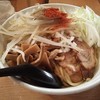 ラーメン炙り