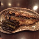 旬菜 すがや - 鮎と蕗の有馬煮