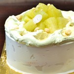 パティスリー リョーコ - '17.07ジャポネメロン