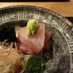 虎白 - 食べた瞬間、日本海の荒波が見えたような・・・（ちょっと大げさか）