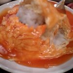 江南亭 - 卵の具わすれちゃったの？？