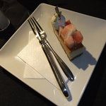 パティスリィ ドゥ・ボン・クーフゥ - 絶品！！！ゴルゴンゾーラのチーズケーキ