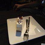 パティスリィ ドゥ・ボン・クーフゥ - モツァレラとマスカルポーネのチーズケーキ