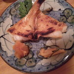 うなぎ割烹 きた八 - 金目鯛の一夜干し