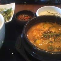 焼肉トラジ PARAM カレッタ汐留店 - ホルモンチゲ定食