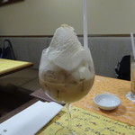 ロクシタンカフェ - ココナッツアイスクリーム　ミルクティー　　1080円