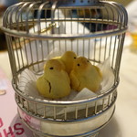 YUM CHA - baked pineapple puff