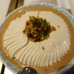 YUM CHA - pickled veg & silken tofu