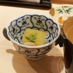 鮨 あらい - 冬瓜と海老じゅれかけ