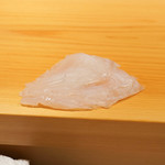 鮨 あらい - 小室さん（マコガレー）