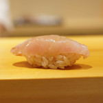鮨 あらい - 金目鯛