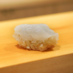 鮨 あらい - 白いか