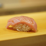 鮨 あらい - 鳥取延縄の大トロ