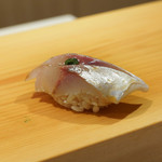 鮨 あらい - あじ