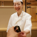 鮨 あらい - 笑顔が素敵