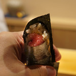 鮨 あらい - ネギトロ巻き