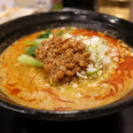 麺や 蓮と凜と仁 - ☆【麺や 蓮と凜】さん…白胡麻担々麺(≧▽≦)/～♡☆