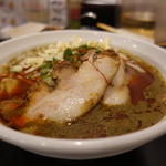 麺や 蓮と凜と仁 - ☆黒カレー担々麺（●＾o＾●）☆