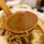 麺や 蓮と凜と仁 - ☆濃厚カレー(^o^)丿☆
