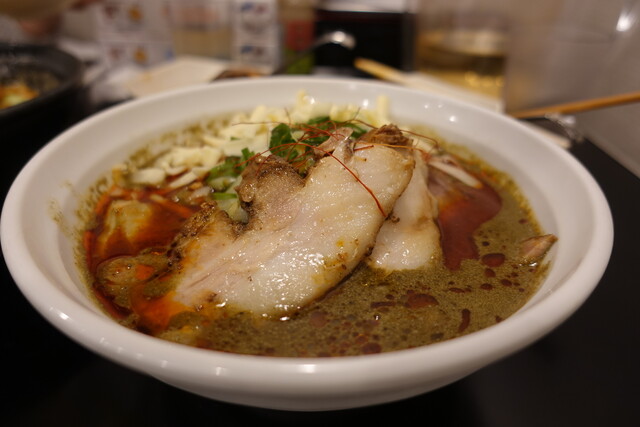麺や 蓮と凜と仁 メンヤ レントリン 扇町 ラーメン 食べログ